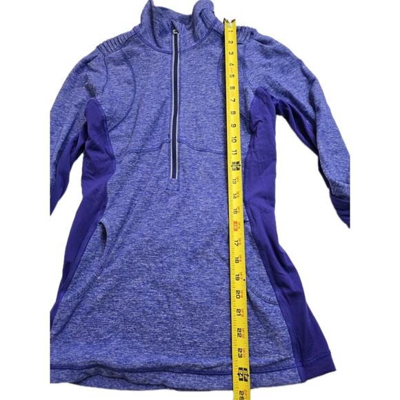 Lululemon Star Runner Pullover Jacket Sweater Women's Purple Blue 6 EUC - Picture 5 of 12